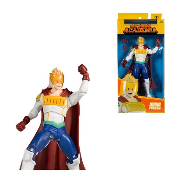 My Hero Academia Mirio Togata 7" Action Figure McFarlane Toys New - Picture 3 of 5